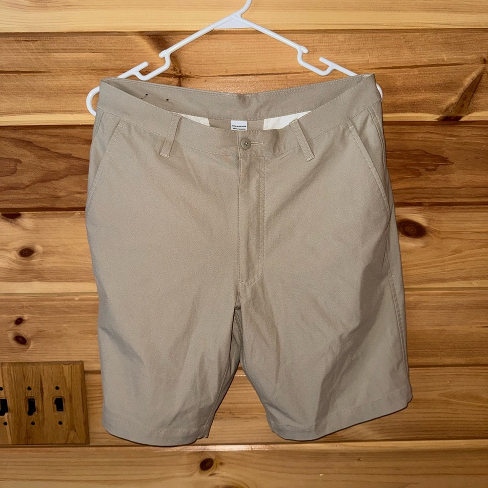 FootJoy Men's Beige Athletic Shorts